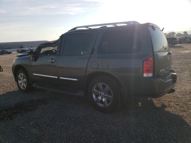 2010 Nissan Armada Platinum VIN: 5N1BA0NE3AN611103 Lot: 59970944