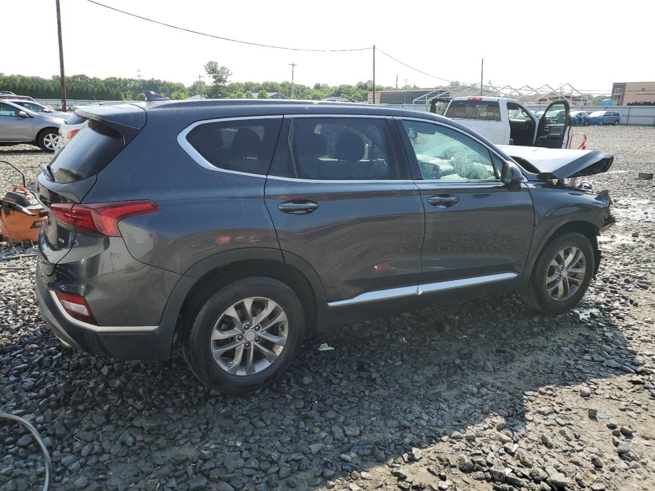 2020 Hyundai Santa Fe Sel vin: 5NMS3CADXLH233522