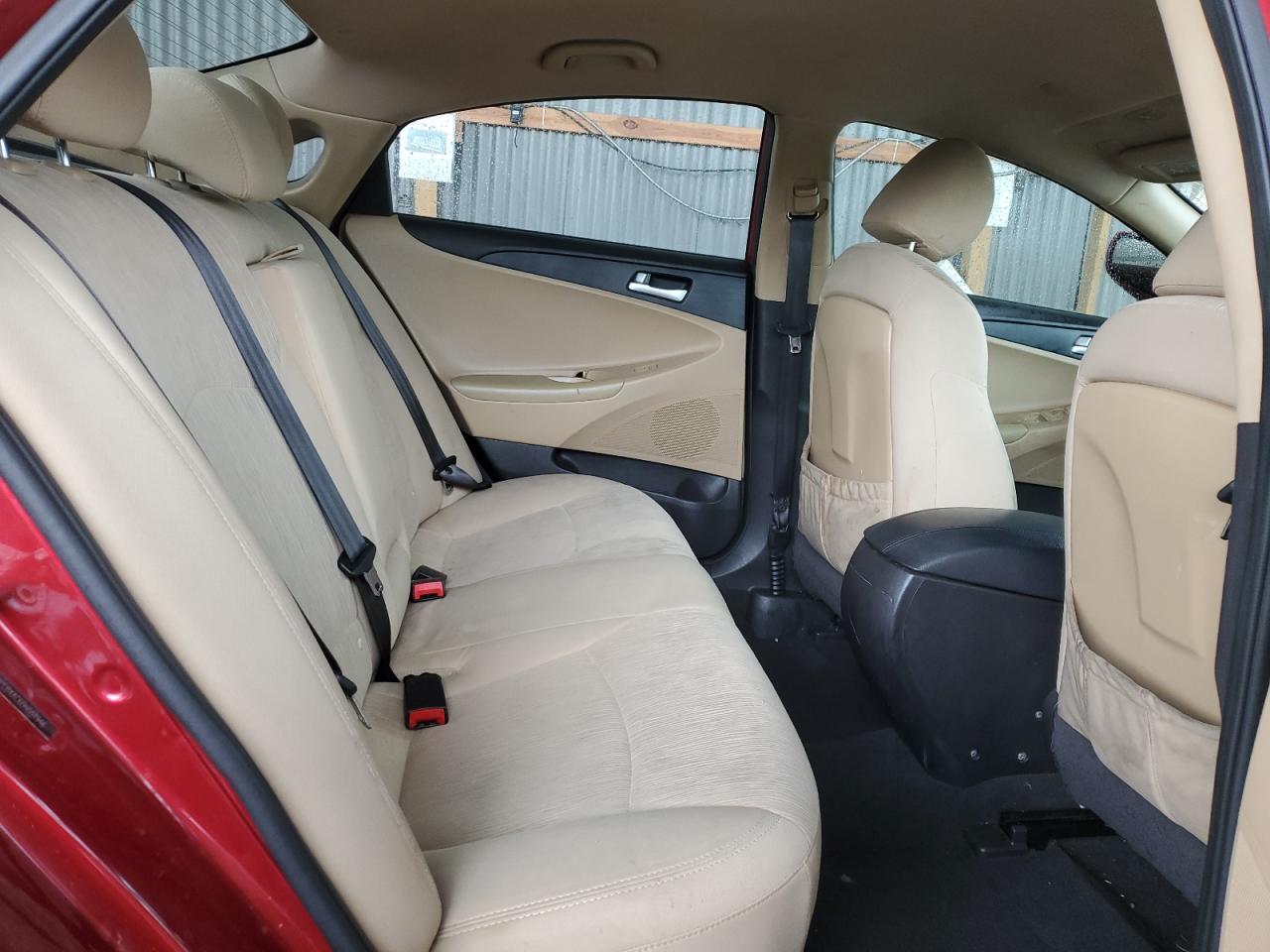 5NPEB4AC6DH551946 2013 Hyundai Sonata Gls