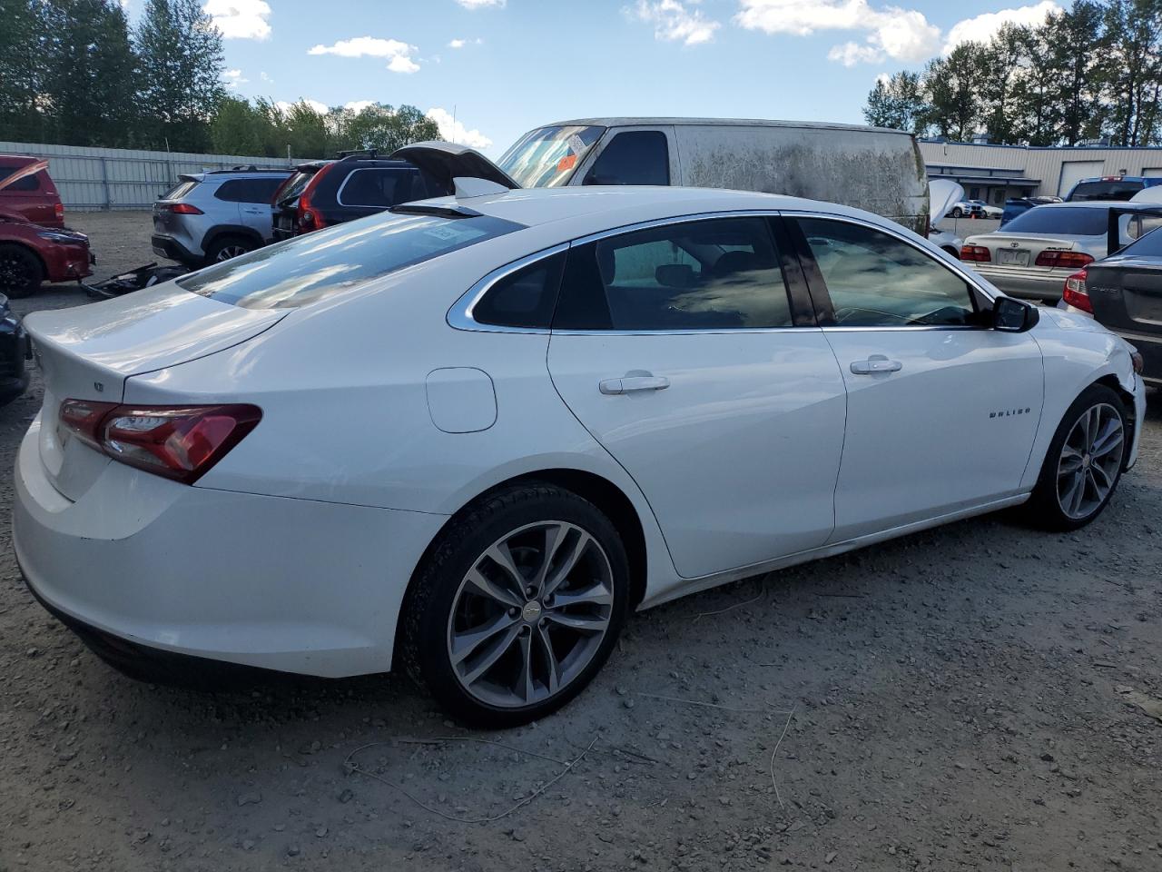 1G1ZD5ST7NF174354 2022 Chevrolet Malibu Lt