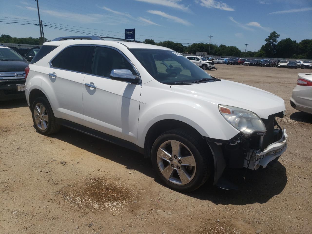 2GNALFEK3C1175416 2012 Chevrolet Equinox Ltz