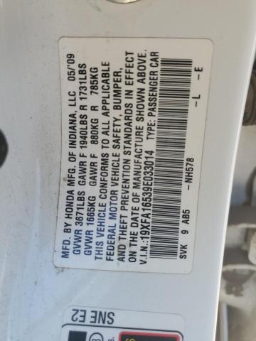 2009 Honda Civic - Image 12