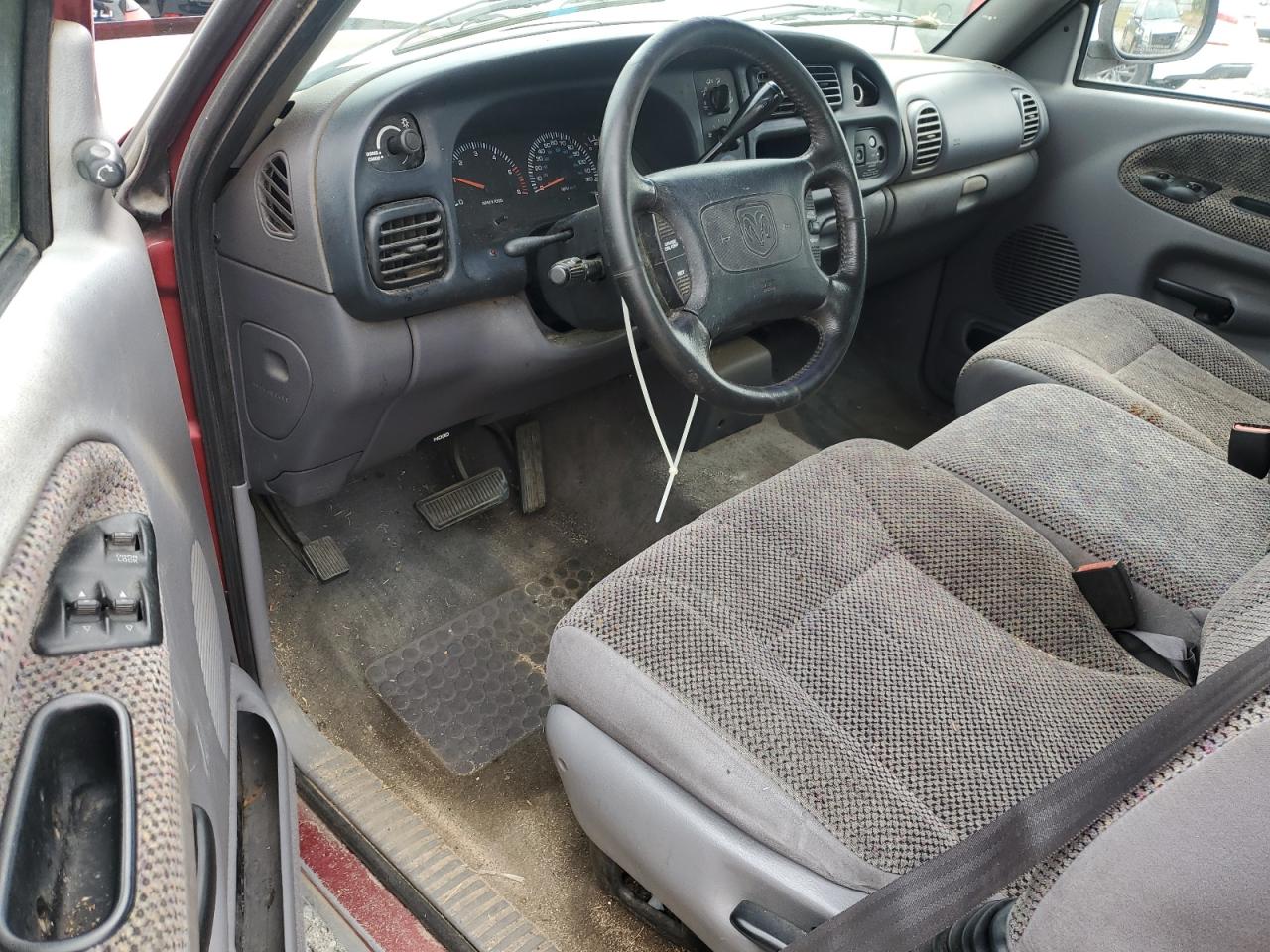 1B7HC13Z6WJ177357 1998 Dodge Ram 1500