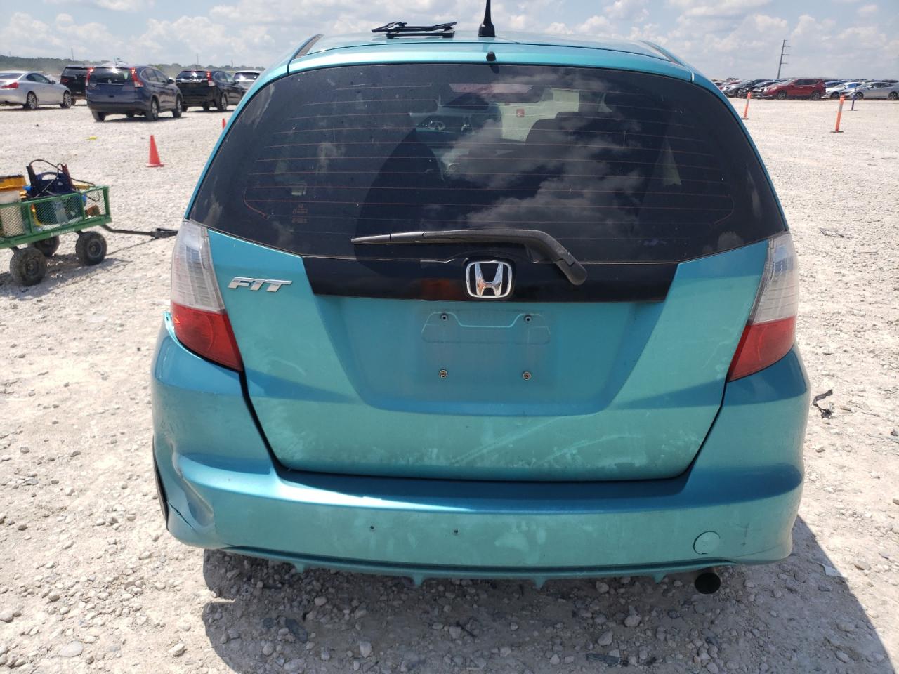 JHMGE8H35DC058038 2013 Honda Fit