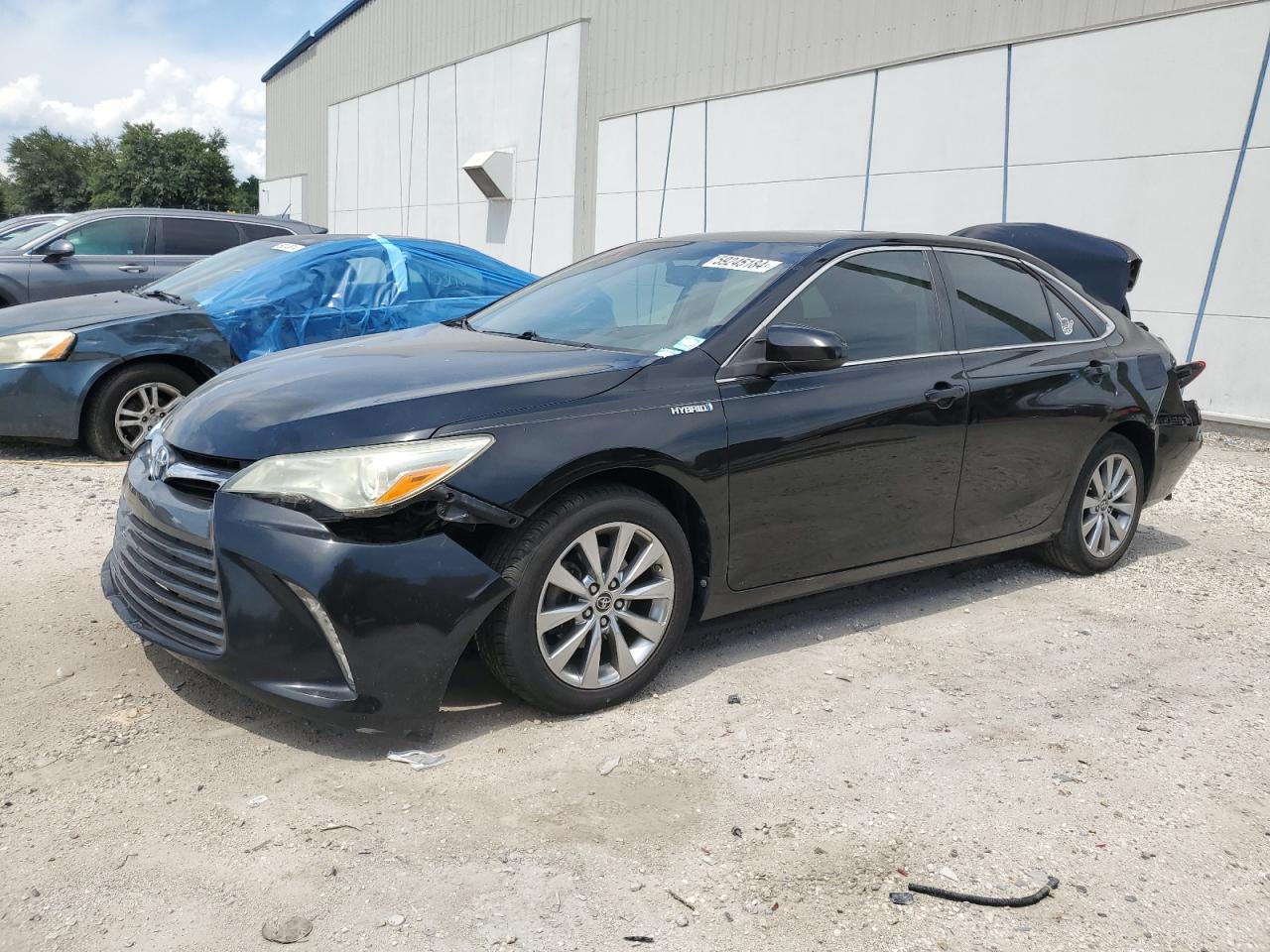 4T1BD1FK4FU176493 2015 Toyota Camry Hybrid