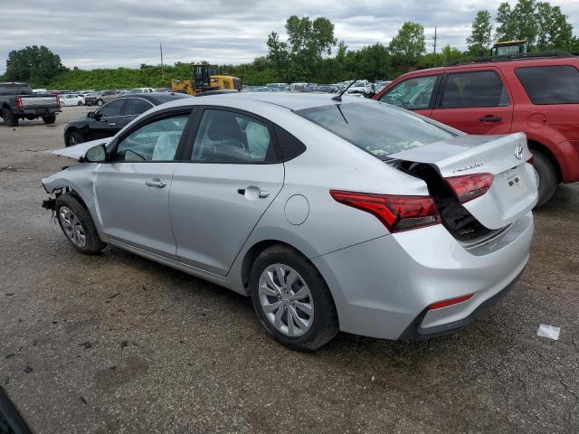 2022 Hyundai Accent Se VIN: 3KPC24A67NE187172 Lot: 56940134