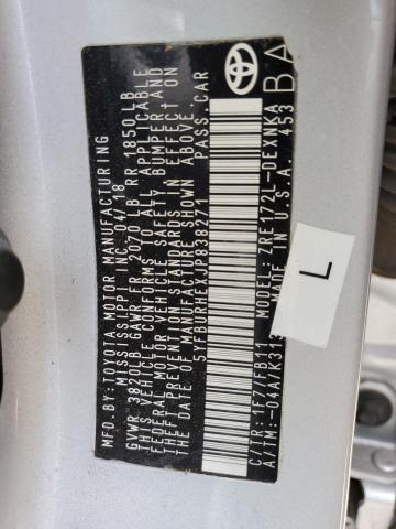 2018 TOYOTA COROLLA L - 5YFBURHEXJP838271