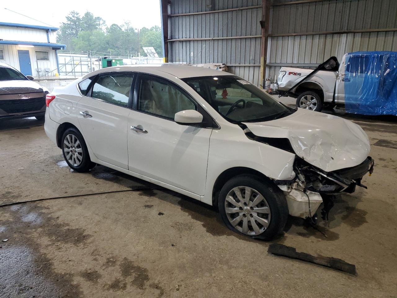 2017 Nissan Sentra S vin: 3N1AB7AP4HY377129