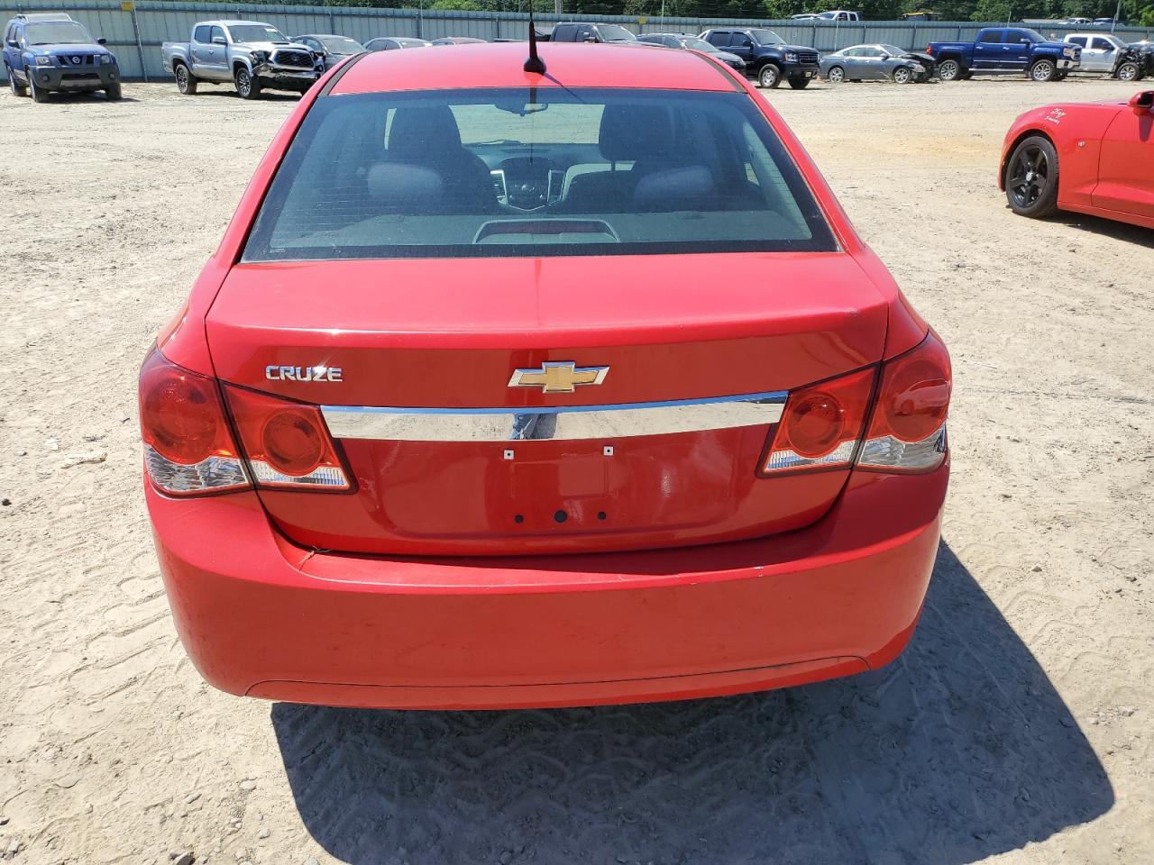 2014 Chevrolet Cruze Ls vin: 1G1PA5SH6E7363857