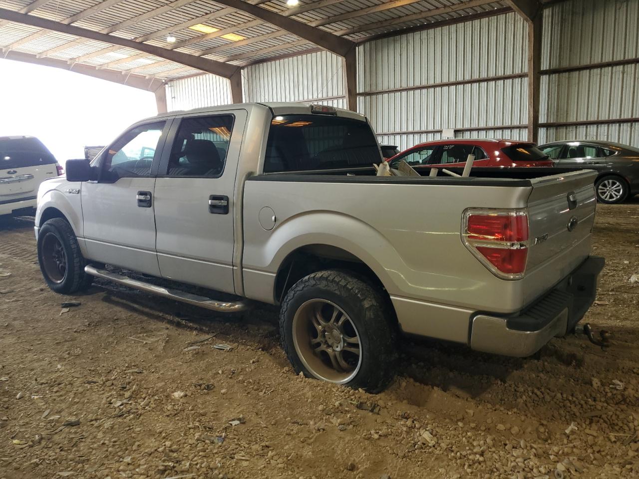 1FTEW1C86AFC03825 2010 Ford F150 Supercrew