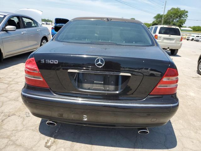 2000 Mercedes-Benz S 500 VIN: WDBNG75J5YA083165 Lot: 59870834