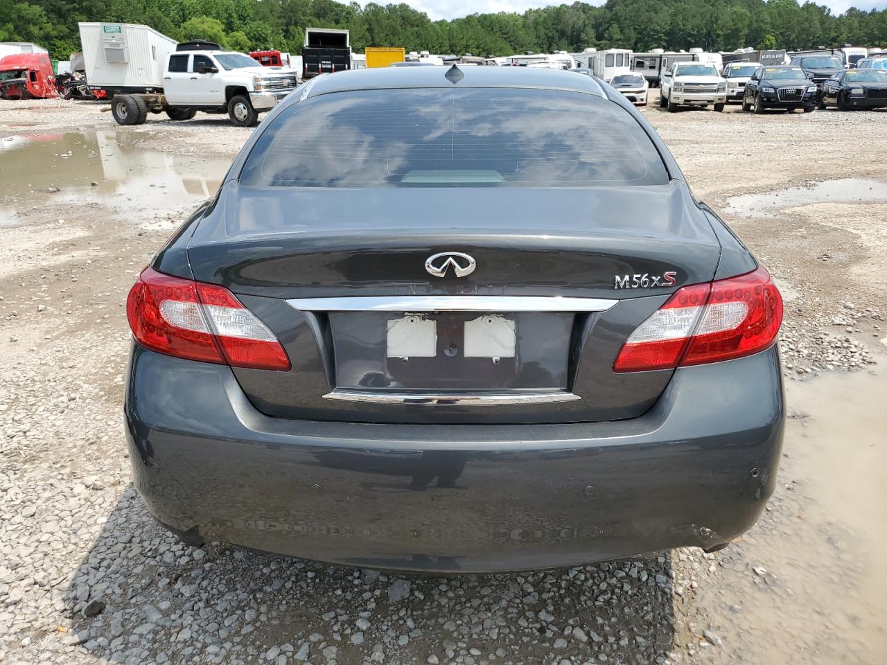 JN1AY1AR7DM590196 2013 Infiniti M56 X