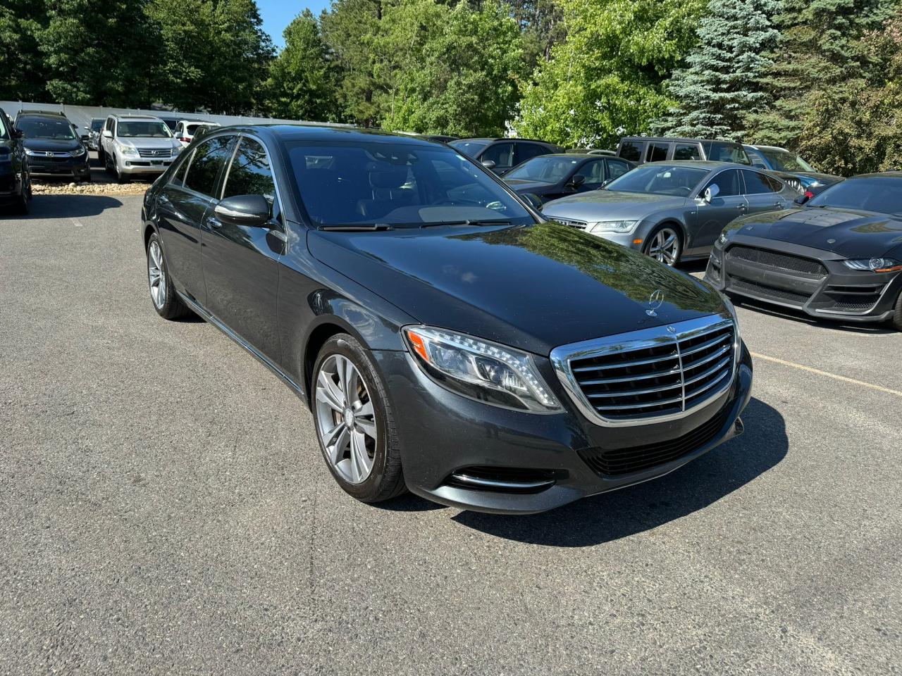 2015 Mercedes-Benz S 550 vin: WDDUG8CB4FA130106