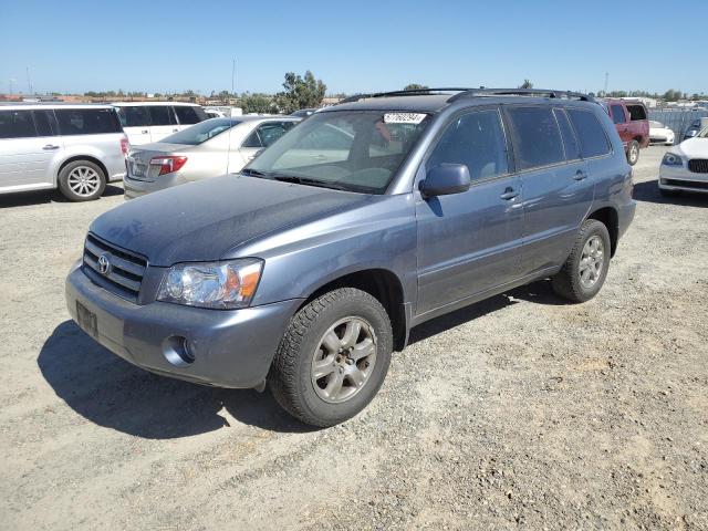 2005 Toyota Highlander Limited VIN: JTEEP21A250071076 Lot: 57760294