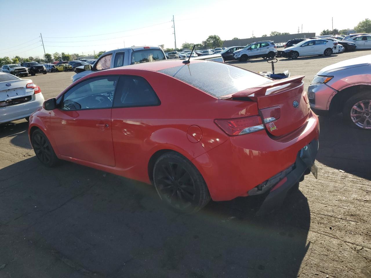 KNAFW6A38C5579053 2012 Kia Forte Sx