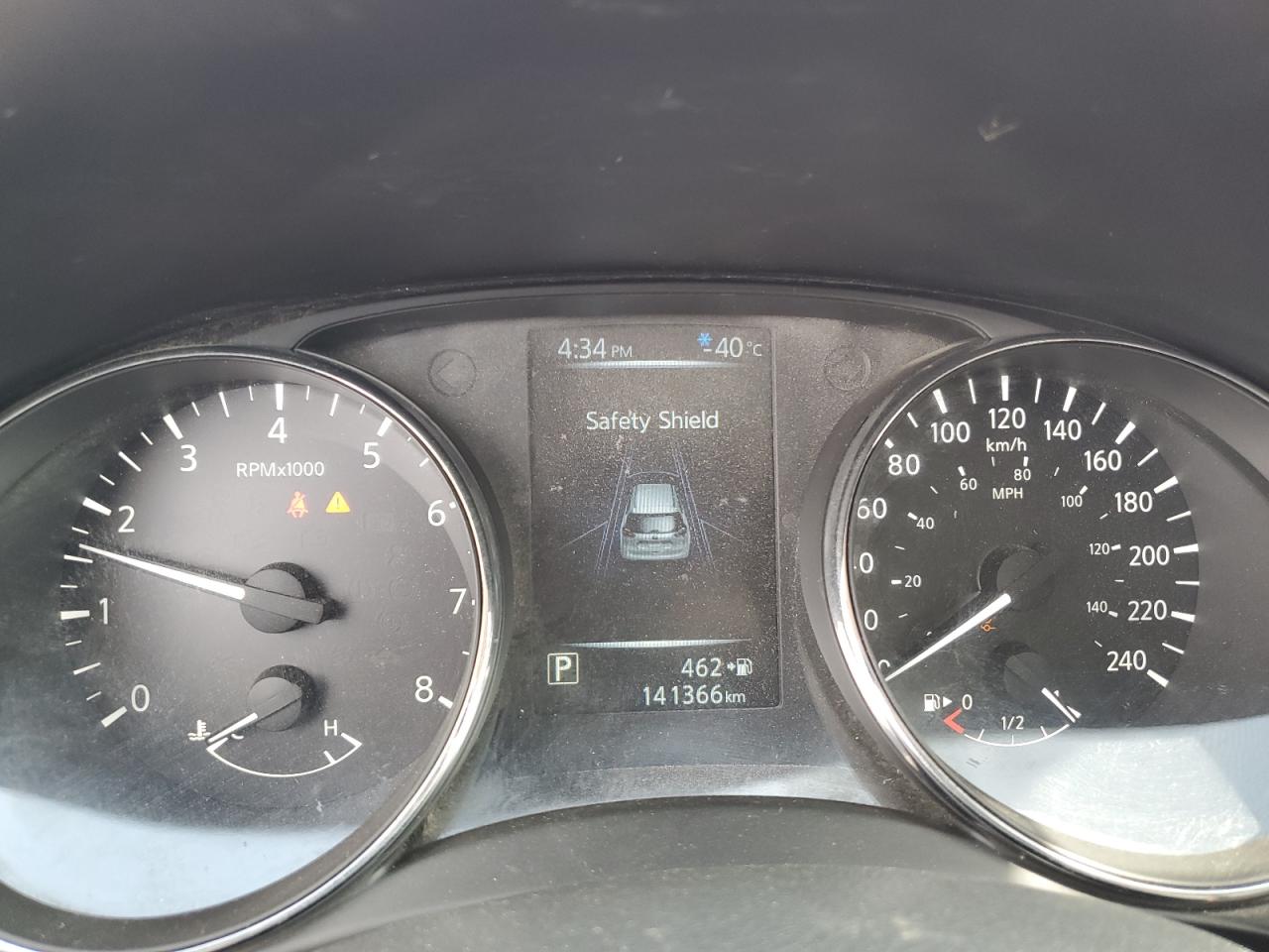 5N1AT2MV2HC836525 2017 Nissan Rogue Sv