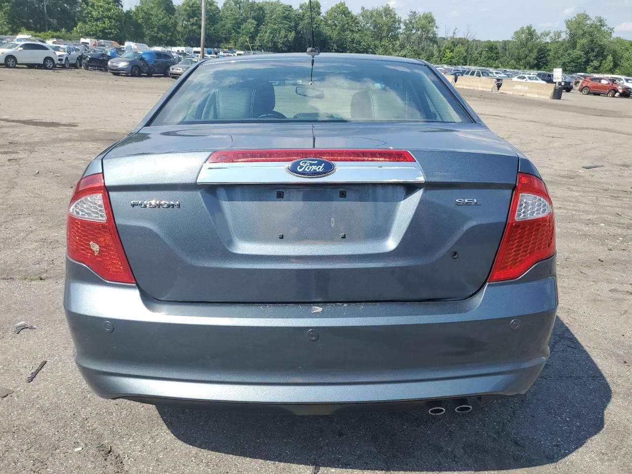 3FAHP0JA1CR215399 2012 Ford Fusion Sel