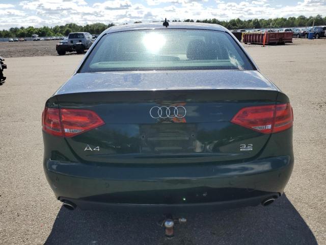 2009 Audi A4 3.2 Quattro VIN: WAULK78K69N006081 Lot: 59671154