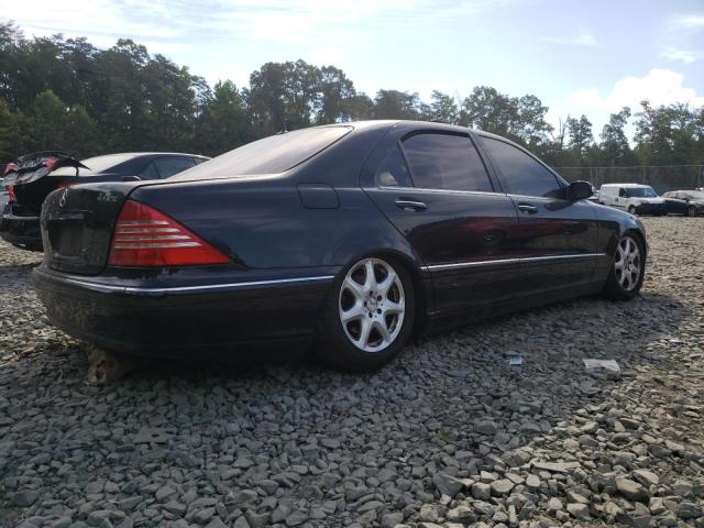 2004 Mercedes-Benz S 430 4Matic VIN: WDBNG83JX4A428287 Lot: 59854154