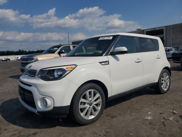 2019 Kia Soul + VIN: KNDJP3A56K7650697 Lot: 59597734