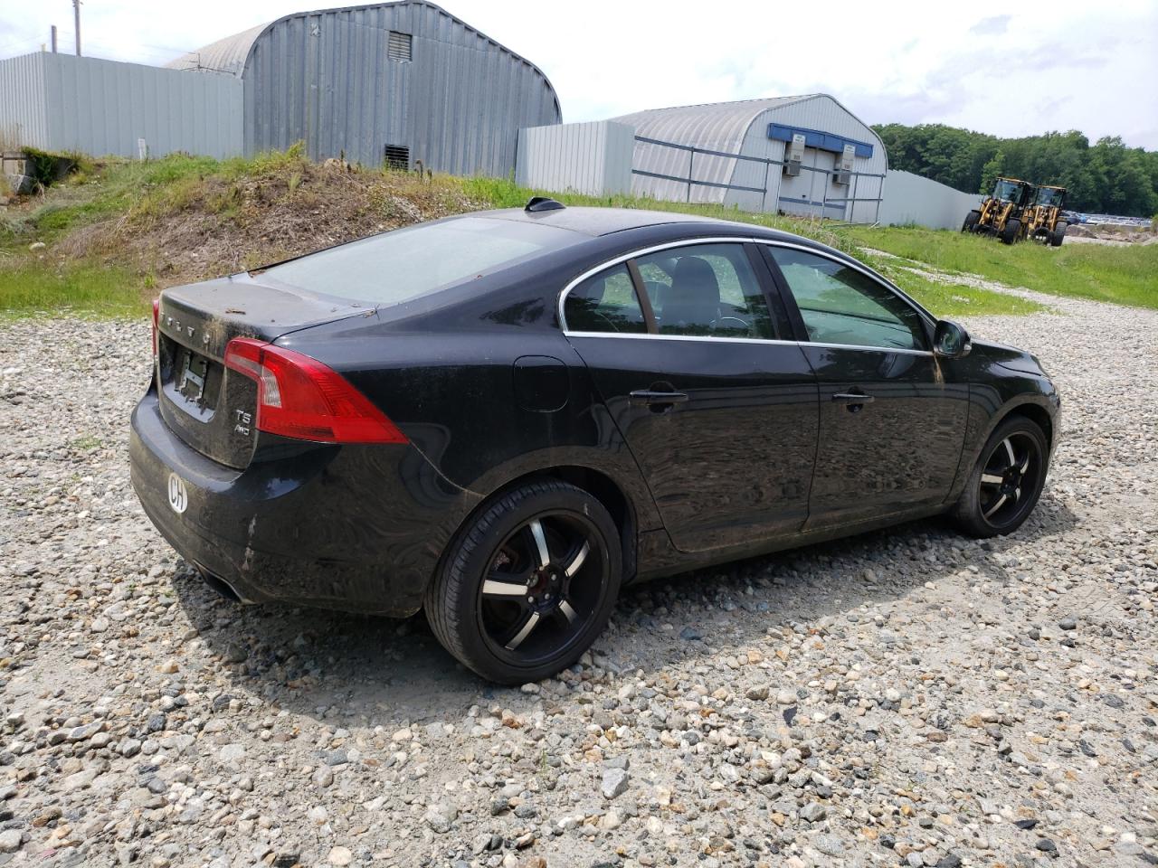 2015 Volvo S60 Premier vin: YV1612TK7F1339254