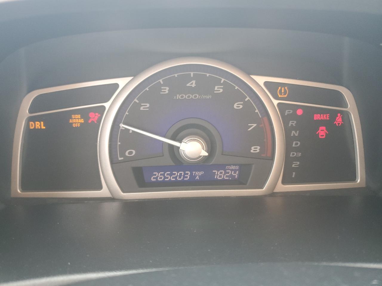 1HGFA16828L063879 2008 Honda Civic Ex