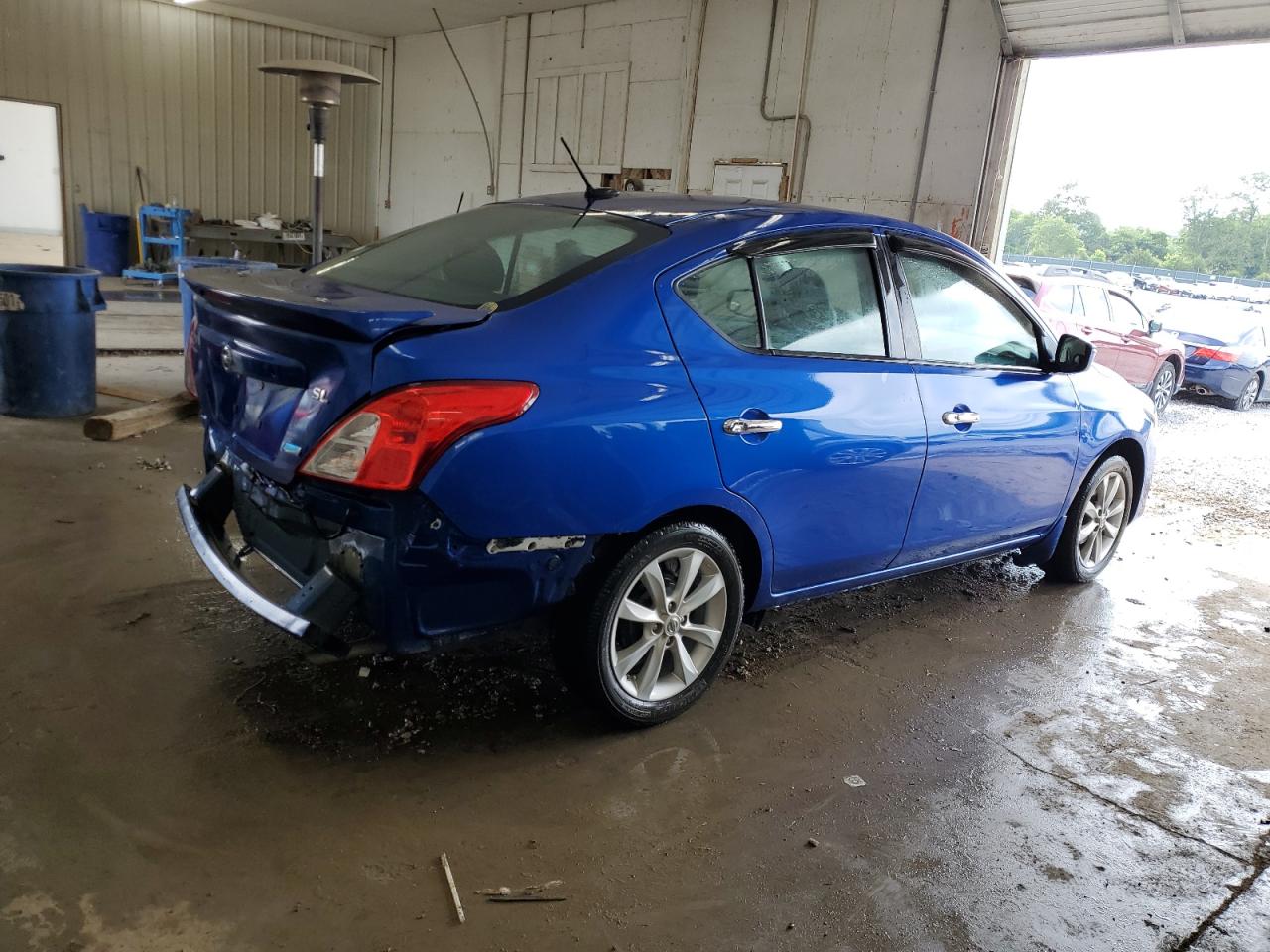 2015 Nissan Versa S vin: 3N1CN7AP2FL894665