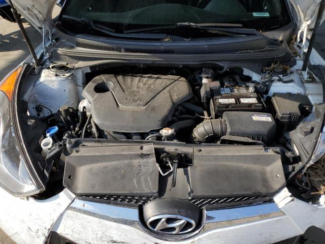 2017 Hyundai Veloster VIN: KMHTC6AD2HU317237 Lot: 60153434