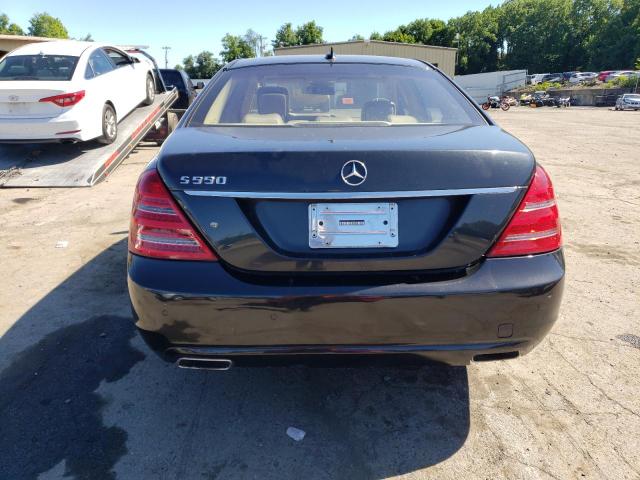 2012 Mercedes-Benz S 550 VIN: WDDNG7DB9CA423461 Lot: 60103434