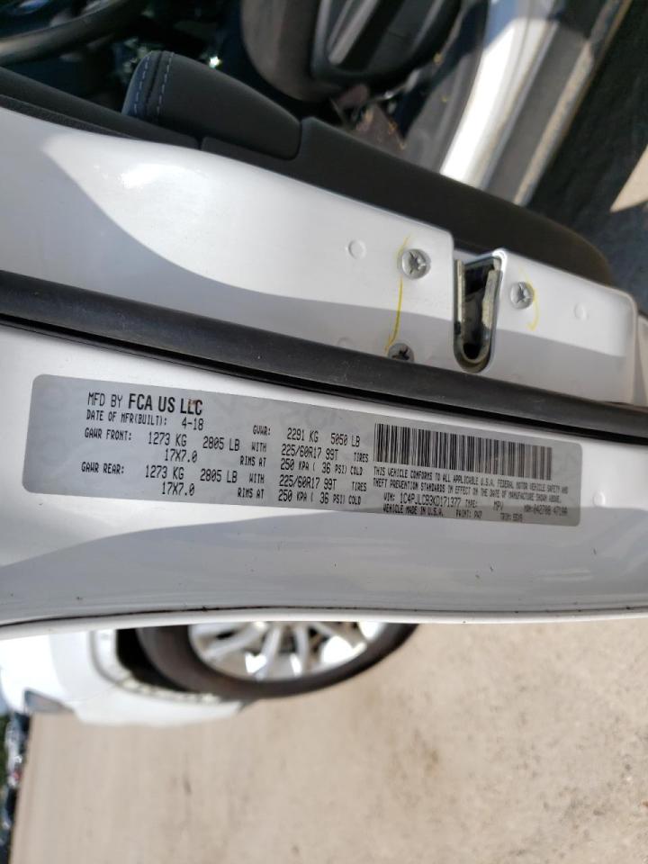 1C4PJLCB3KD171377 2019 Jeep Cherokee Latitude