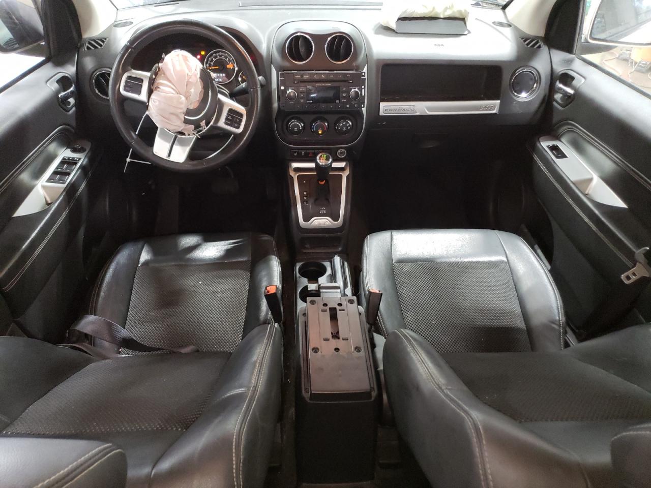 1C4NJDEBXHD176773 2017 Jeep Compass Latitude