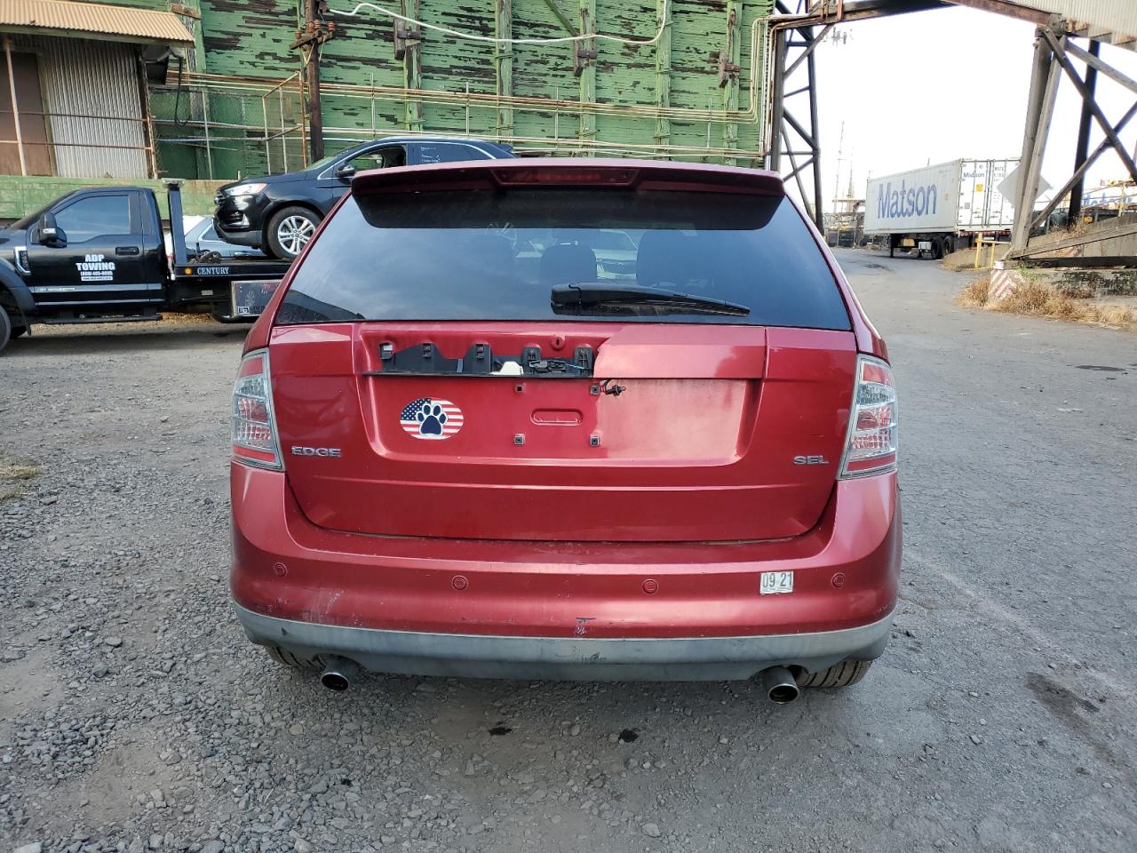 2FMDK38CX7BB00672 2007 Ford Edge Sel