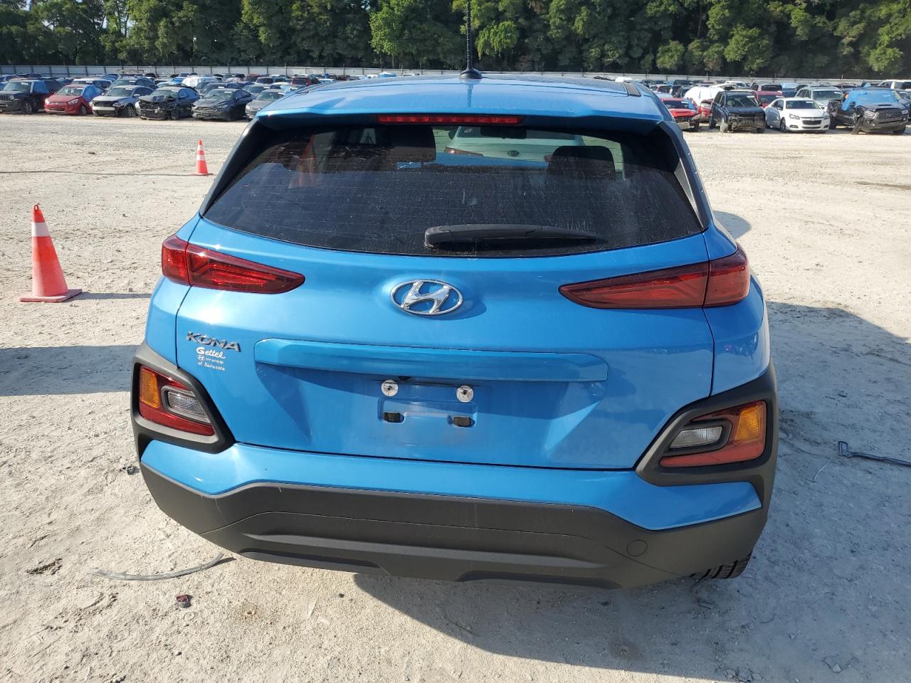 KM8K12AA3LU426198 2020 Hyundai Kona Se