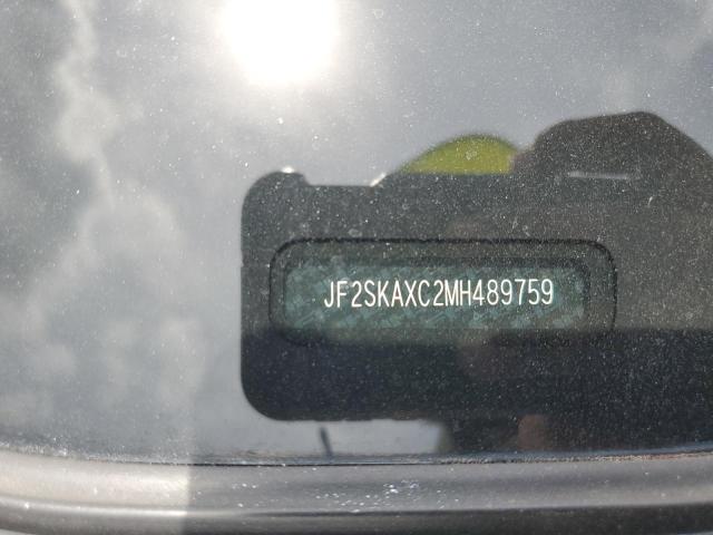 2021 Subaru Forester Touring VIN: JF2SKAXC2MH489759 Lot: 57252354