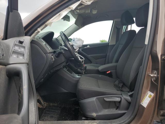 2015 Volkswagen Tiguan S VIN: WVGJV7AX6FW035251 Lot: 59738824