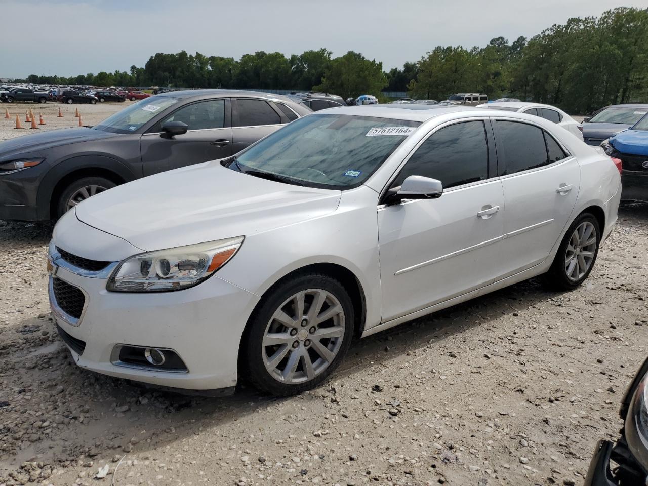 2015 Chevrolet Malibu 2Lt vin: 1G11D5SL2FF343291