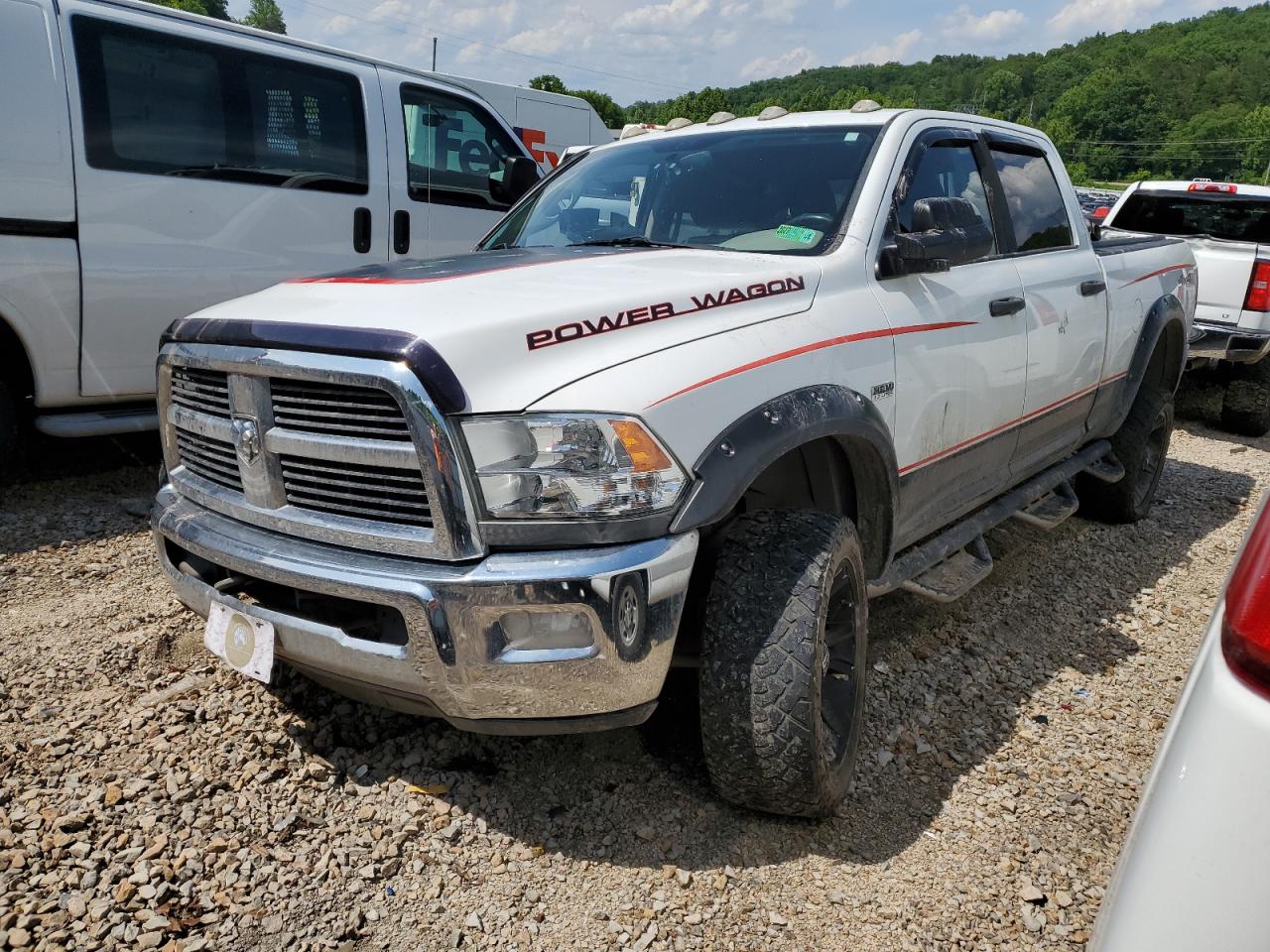 2012 Dodge Ram 2500 Powerwagon vin: 3C6TD5ET3CG114535