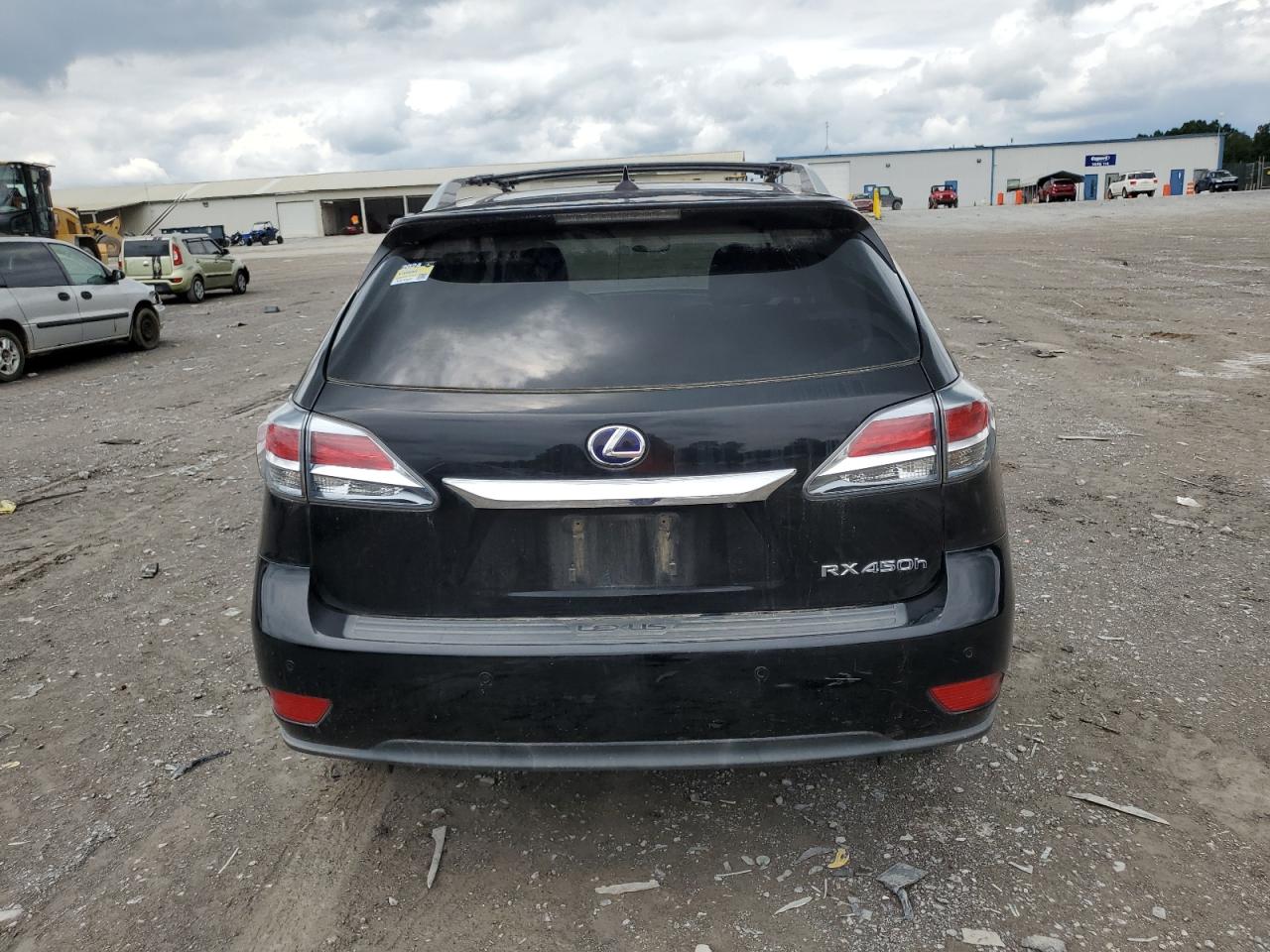 JTJBC1BA9D2065285 2013 Lexus Rx 450
