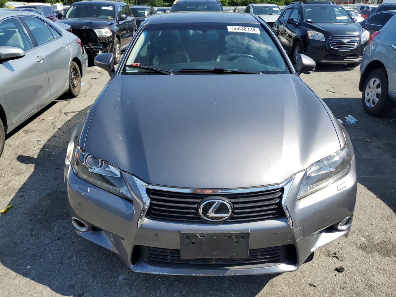 2014 Lexus Gs 350 vin: JTHCE1BL1E5025901