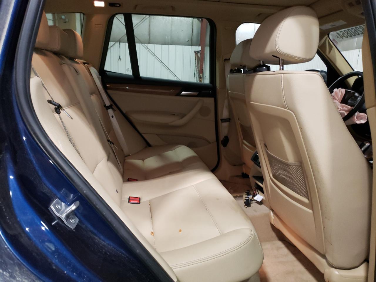 5UXWX9C57E0D43799 2014 BMW X3 xDrive28I