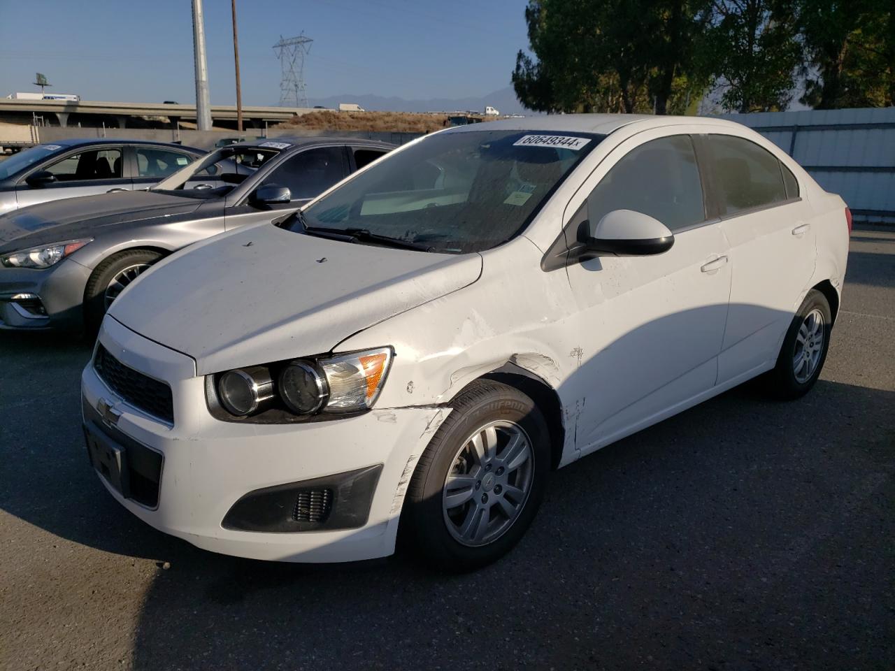 2014 Chevrolet Sonic Lt vin: 1G1JC5SG8E4108555