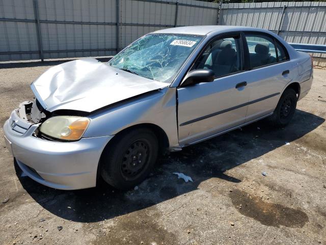 2003 Honda Civic Dx VIN: 2HGES16143H504798 Lot: 57958634