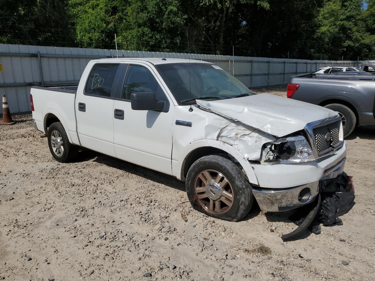 1FTPW12V27KD52877 2007 Ford F150 Supercrew