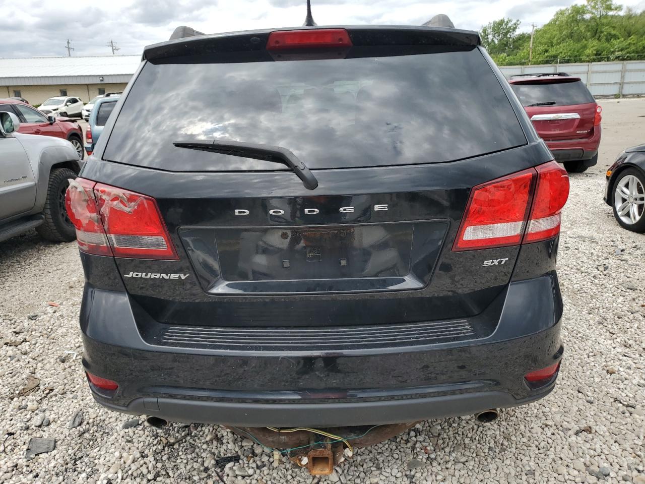 3C4PDCBG8FT658837 2015 Dodge Journey Sxt