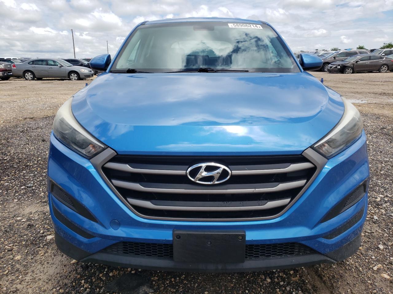 2016 Hyundai Tucson Se vin: KM8J23A49GU033613