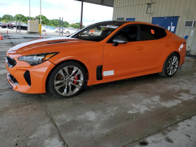 2019 Kia Stinger Gt VIN: KNAE35LC4K6069741 Lot: 59620744