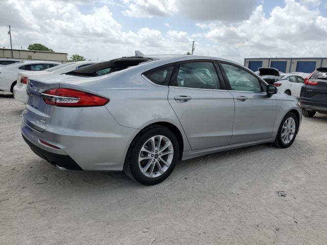 VIN 3FA6P0HD0LR126124 2020 Ford Fusion, SE no.3