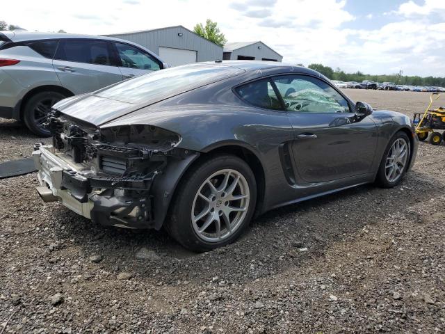 2020 PORSCHE CAYMAN BAS - WP0AA2A8XLS260187