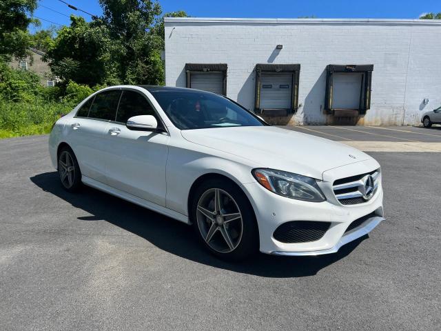 2015 MERCEDES-BENZ C-CLASS