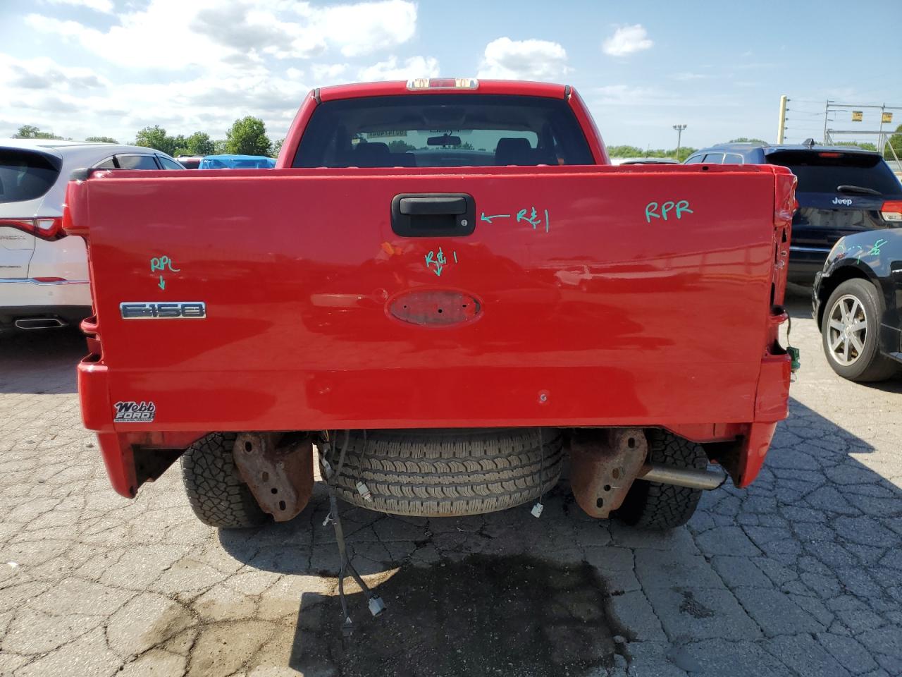 1FTPX14566KC01212 2006 Ford F150